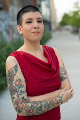 Jasmin Singer. Photo credit: Derek Goodwin.